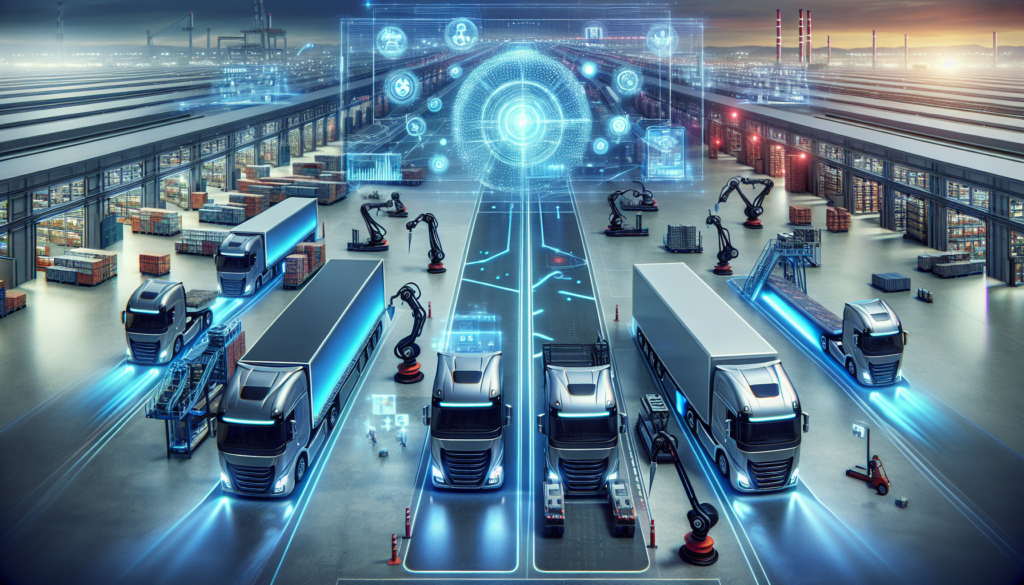 innovations technologiques dans le transport de marchandises