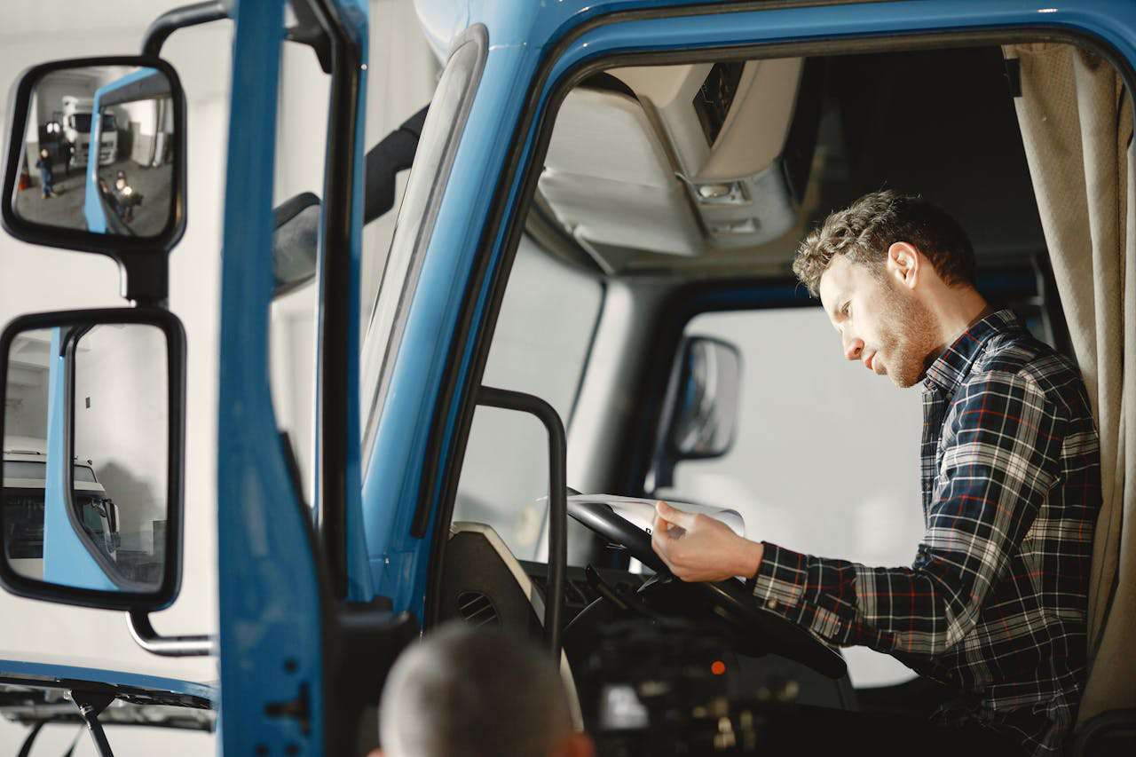 L'emploi dans le transport de marchandises et la logistique