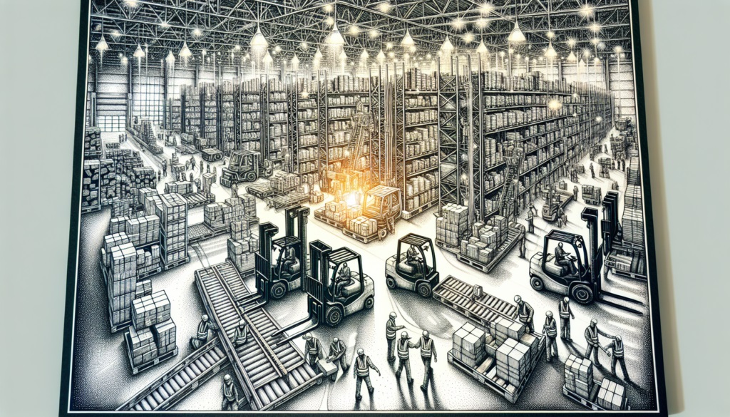 métiers de la logistique logistique